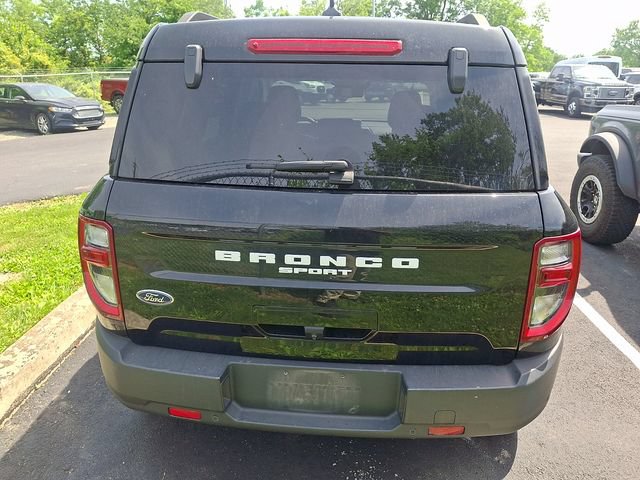 Certified 2021 Ford Bronco Sport Outer Banks AWD/4WD image 9
