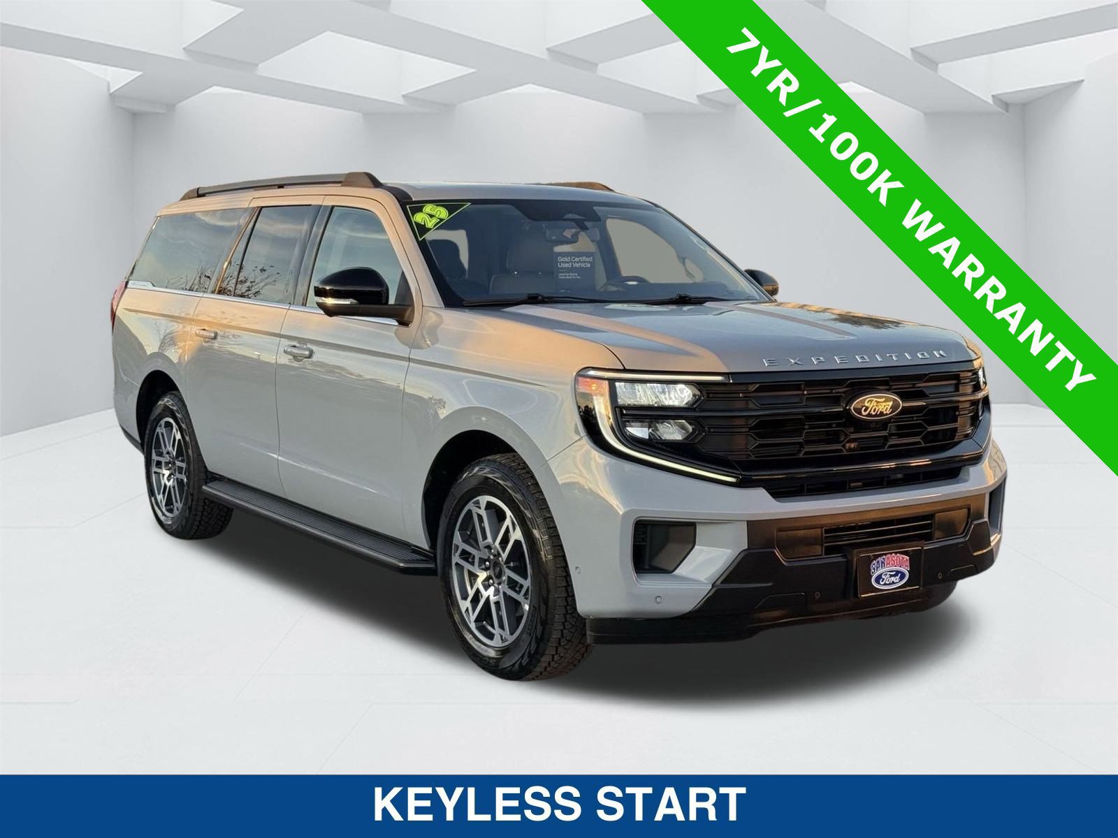 Certified 2025 Ford Expedition Max Active image 8