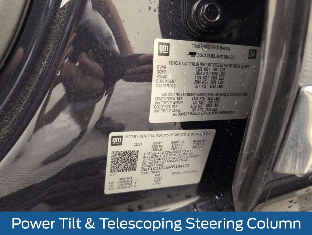 Used 2024 Chevrolet Silverado 1500 High Country w/ Technology Package image 48