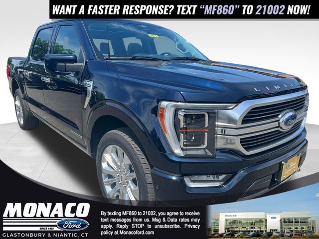 Certified 2023 Ford F150 Limited