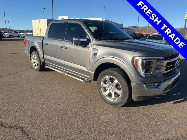 Certified 2023 Ford F150 Lariat w/ Equipment Group 502A High image 1