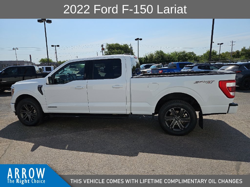 Certified 2022 Ford F150 Lariat w/ Equipment Group 502A High AWD/4WD image 7