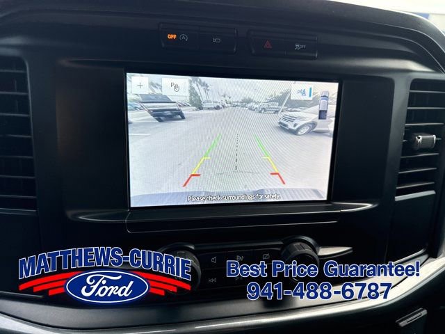 Certified 2022 Ford F150 XL w/ STX Appearance Package RWD image 21