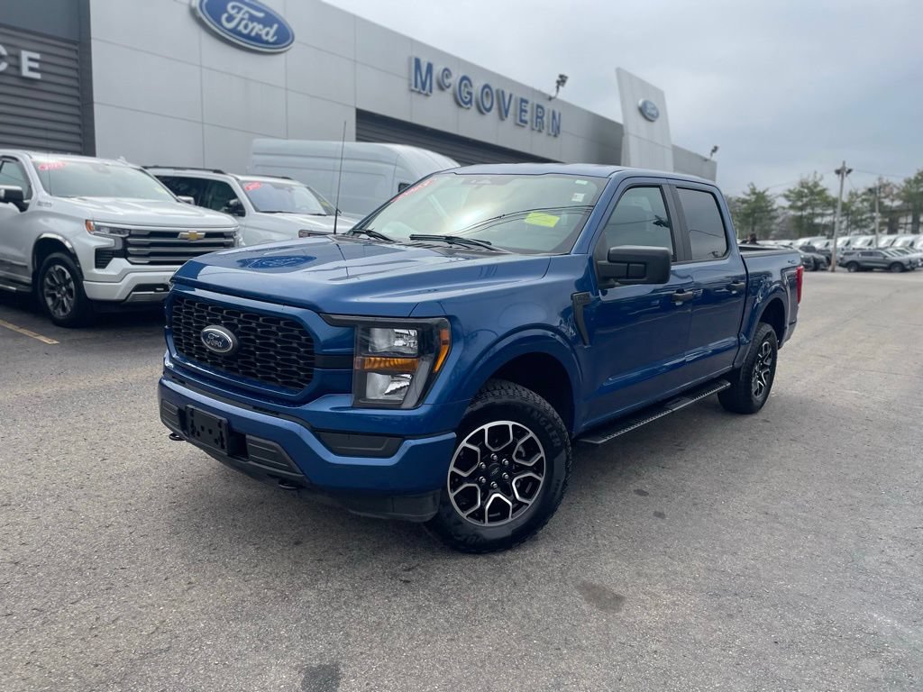Certified 2023 Ford F150 XL w/ STX Appearance Package