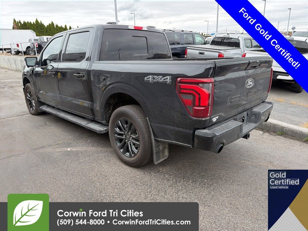 Certified 2024 Ford F150 Lariat w/ Equipment Group 502A High AWD/4WD image 7