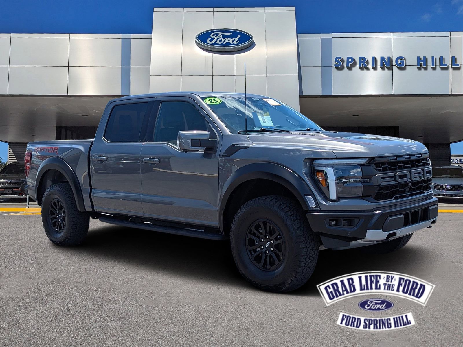 Certified 2025 Ford F150 Raptor