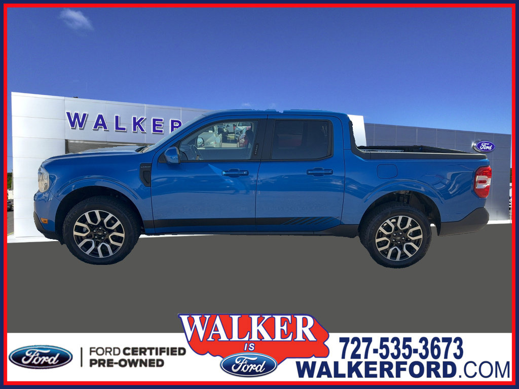 Certified 2022 Ford Maverick Lariat w/ Lariat Luxury Package