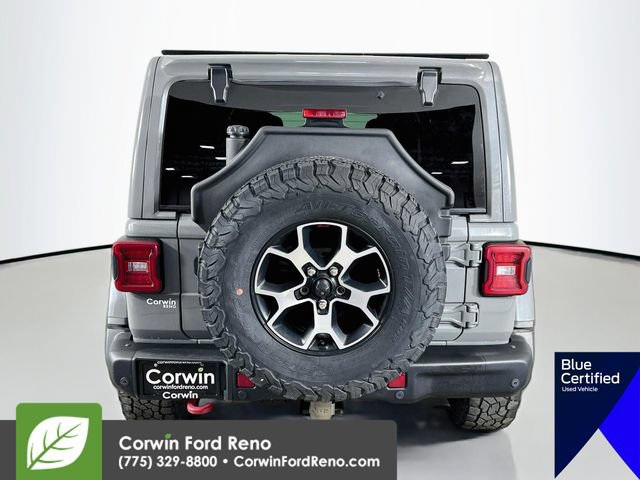 Used 2021 Jeep Wrangler Unlimited Rubicon AWD/4WD image 9