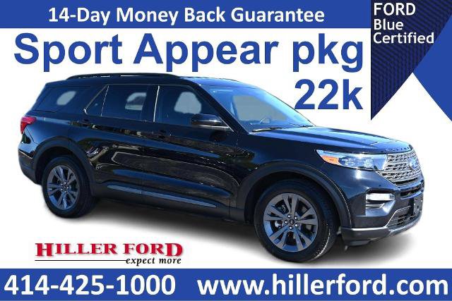 Certified 2024 Ford Explorer XLT w/ Equipment Group 202A