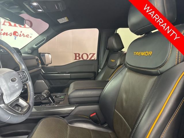 Certified 2022 Ford F150 Tremor w/ Equipment Group 402A High image 9