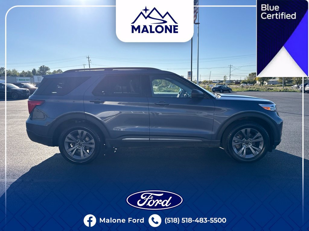 Certified 2021 Ford Explorer XLT w/ Equipment Group 202A AWD/4WD image 9
