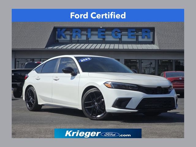 Used 2023 Honda Civic Sport image 1