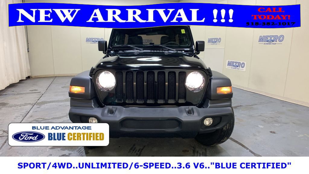 Used 2022 Jeep Wrangler Unlimited Sport image 10