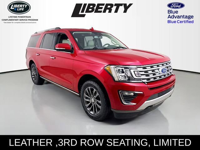 Certified 2021 Ford Expedition Max Limited image 7