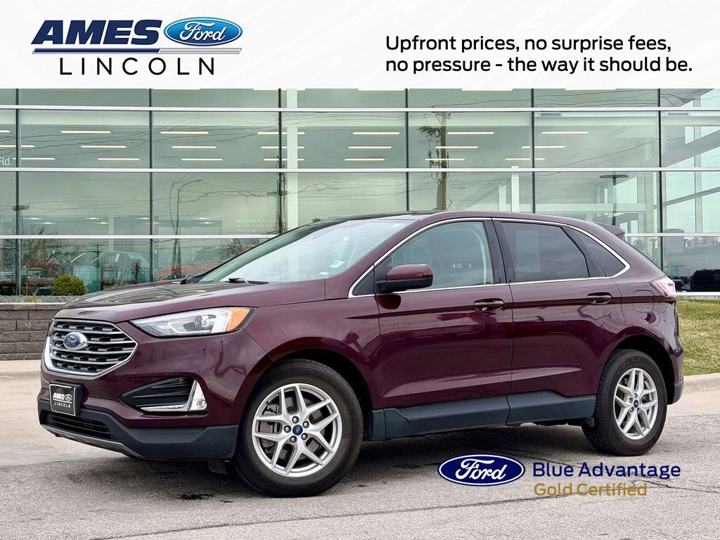 Certified 2021 Ford Edge SEL w/ Convenience Package
