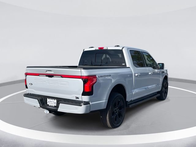 Certified 2025 Ford F150 Lightning Platinum w/ Dark Elements Package image 3