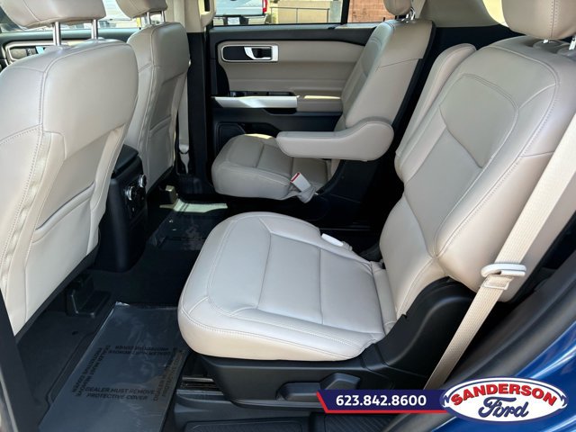 Certified 2022 Ford Explorer XLT w/ Equipment Group 202A RWD image 16