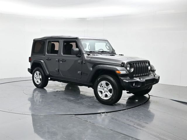 Used 2022 Jeep Wrangler Unlimited Sport