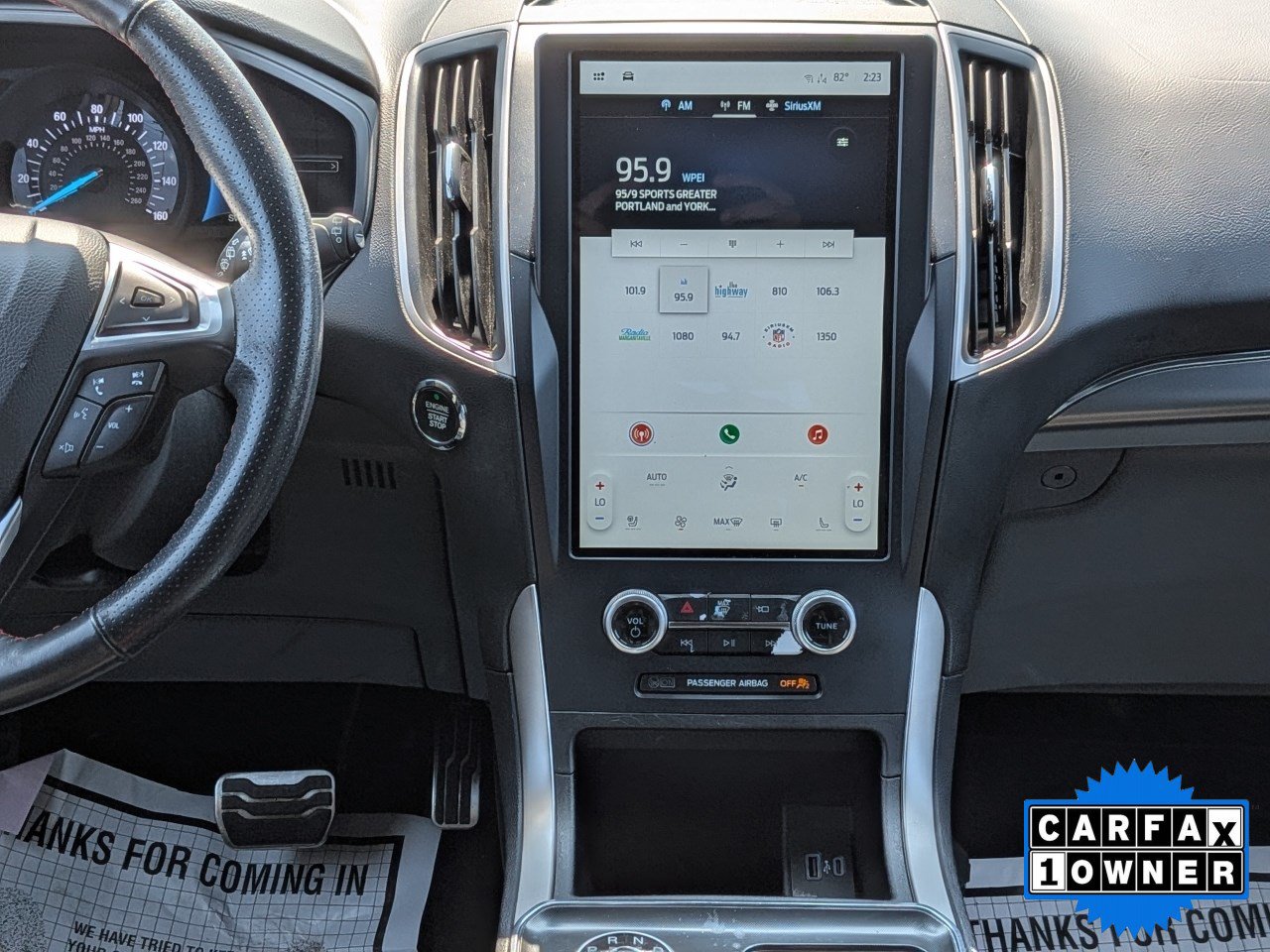 Certified 2023 Ford Edge ST-Line AWD/4WD image 18