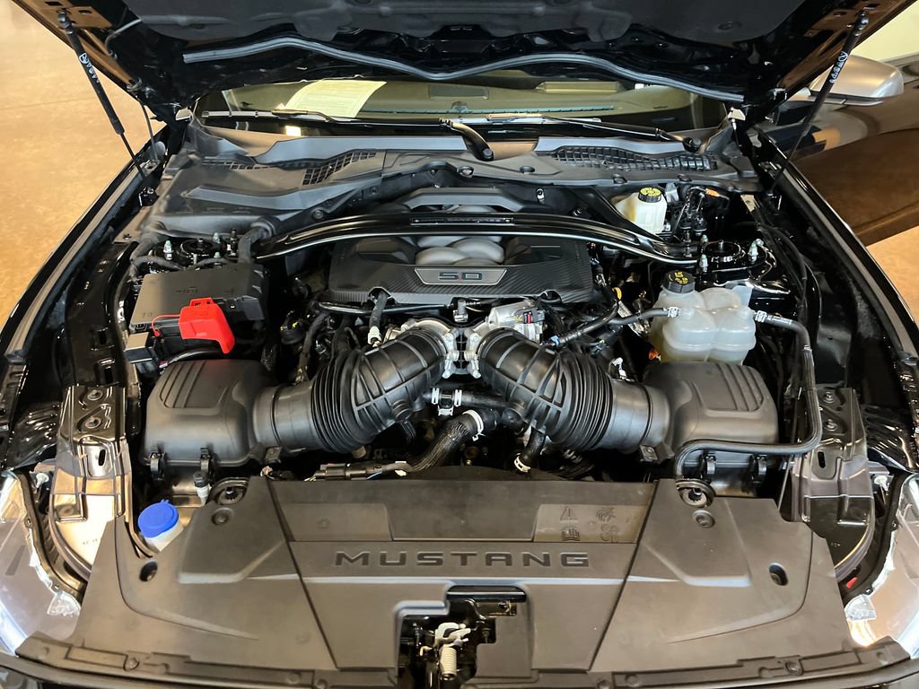Certified 2025 Ford Mustang Dark Horse w/ Security Package RWD image 27