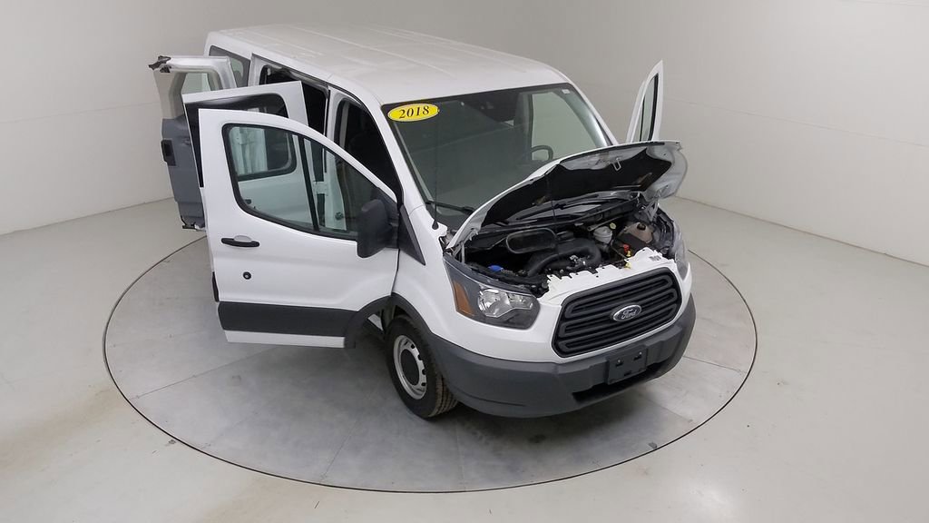 Certified 2018 Ford Transit 150 XL image 41
