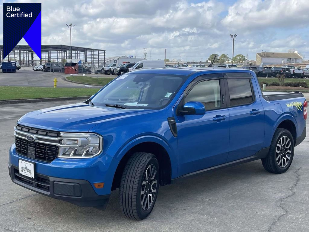 Certified 2022 Ford Maverick Lariat w/ Lariat Luxury Package