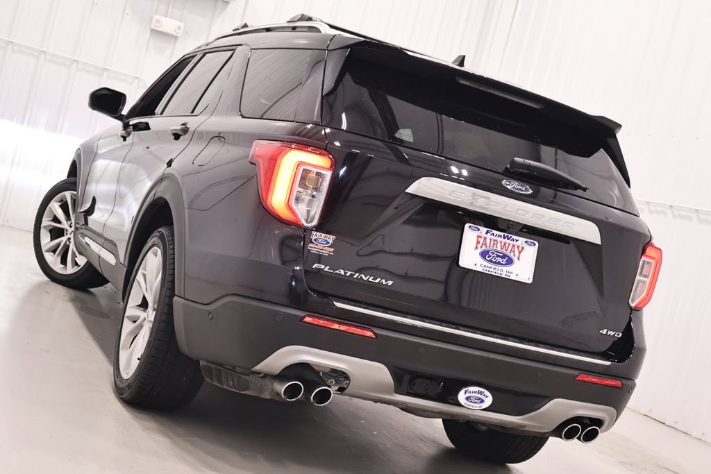 Certified 2021 Ford Explorer Platinum w/ Equipment Group 601A AWD/4WD image 49