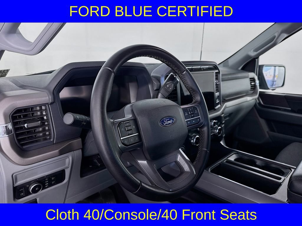 Certified 2024 Ford F150 XLT w/ Mobile Office Package image 9