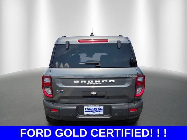 Certified 2025 Ford Bronco Sport Big Bend AWD/4WD image 4