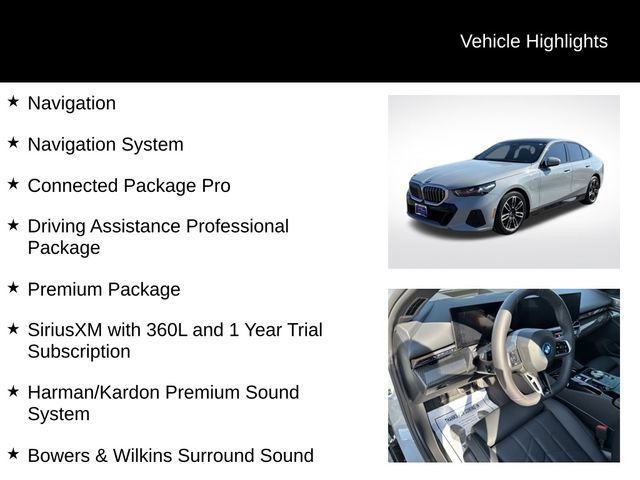 Used 2026 BMW 550e xDrive AWD/4WD image 8