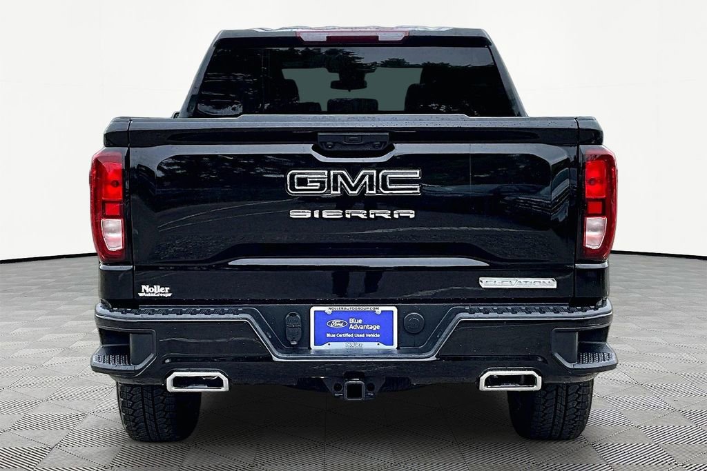Used 2025 GMC Sierra 1500 Elevation w/ X31 Off-Road Package AWD/4WD image 4