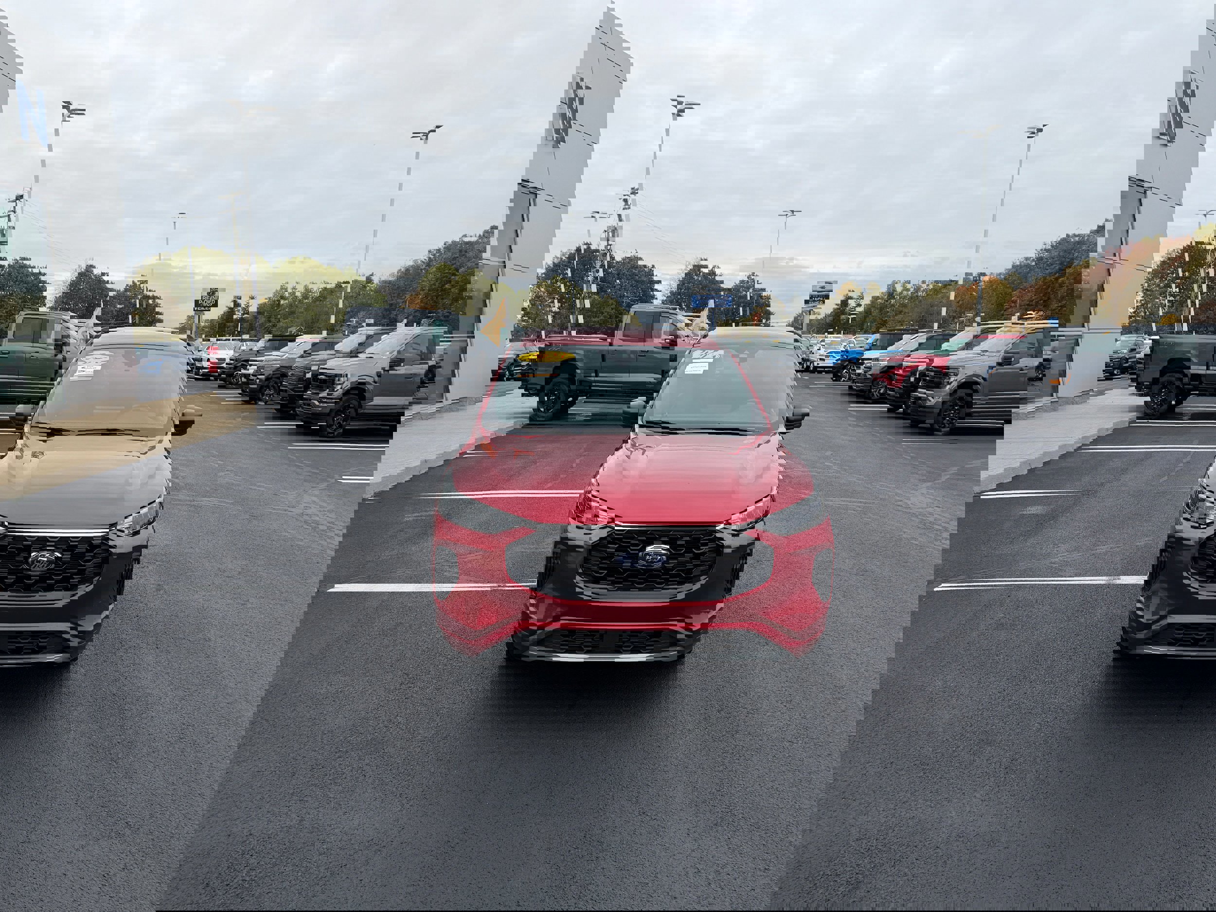 Certified 2023 Ford Escape ST-Line w/ Tech Pack #1 image 9