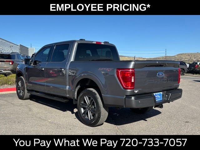Certified 2023 Ford F150 XLT w/ Equipment Group 302A High AWD/4WD image 3