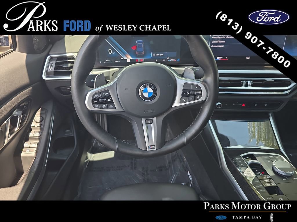 Used 2024 BMW 330i xDrive Sedan w/ M Sport Package AWD/4WD image 12