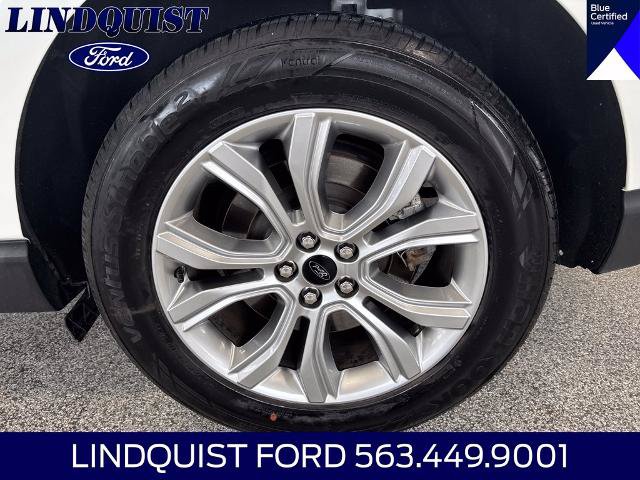 Certified 2024 Ford Edge Titanium w/ Class II Trailer Tow Package AWD/4WD image 17