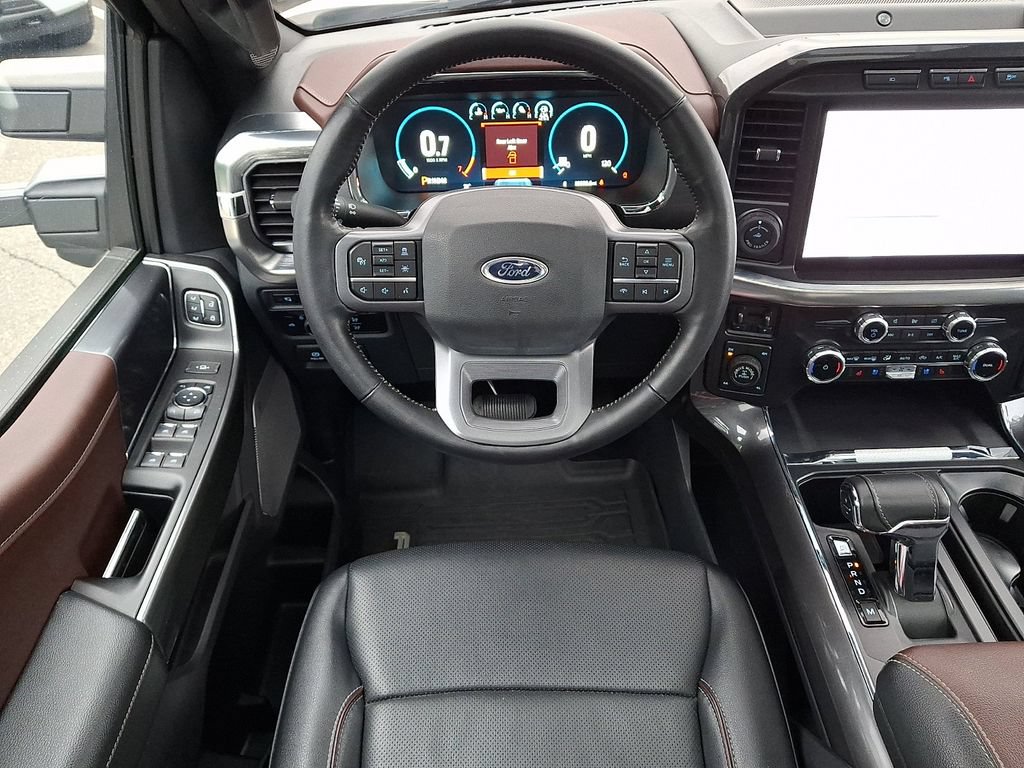 Certified 2023 Ford F150 Lariat w/ Equipment Group 502A High AWD/4WD image 11