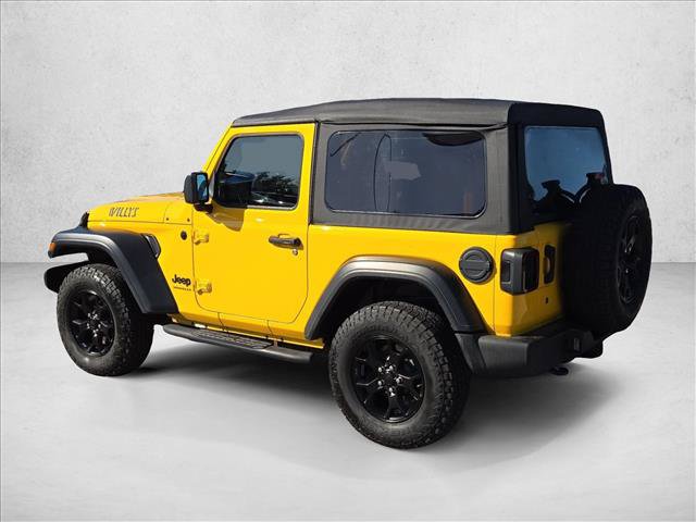 Used 2021 Jeep Wrangler Sport AWD/4WD image 8