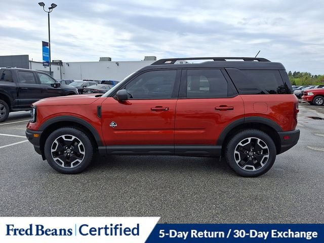 Certified 2022 Ford Bronco Sport Outer Banks w/ Tech Package AWD/4WD image 7