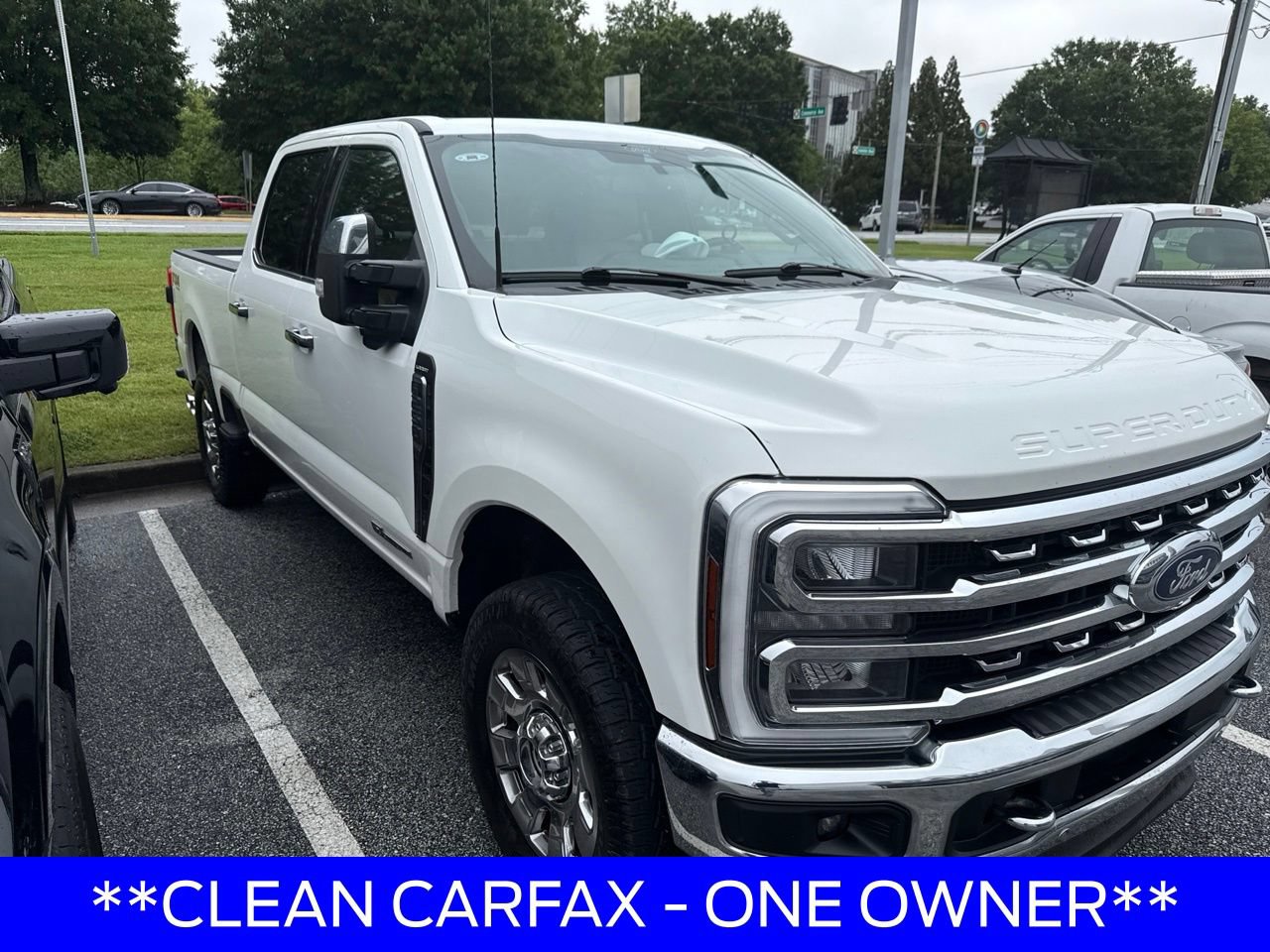 Certified 2024 Ford F250 Lariat w/ Lariat Ultimate Package AWD/4WD image 4