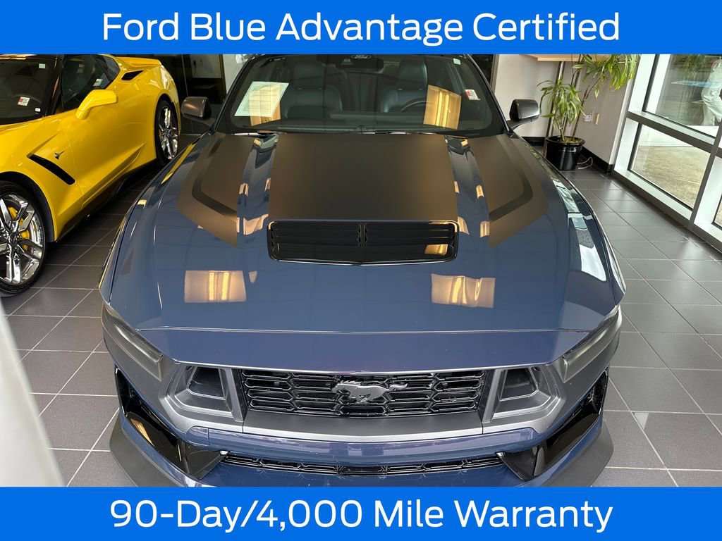 Certified 2025 Ford Mustang Dark Horse w/ Dark Horse Handlin Package RWD image 11