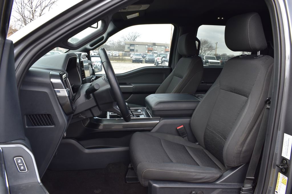 Certified 2022 Ford F150 XLT w/ Equipment Group 302A High image 7