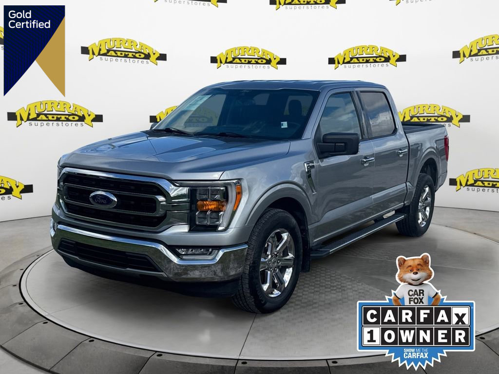 Certified 2021 Ford F150 XLT w/ Equipment Group 302A High