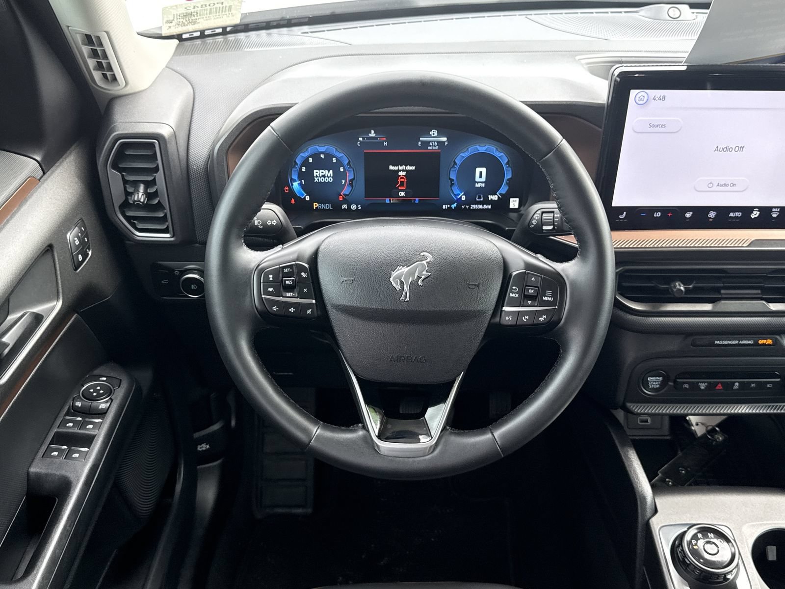 Certified 2025 Ford Bronco Sport Outer Banks w/ Outer Banks Tech Package+ AWD/4WD image 18