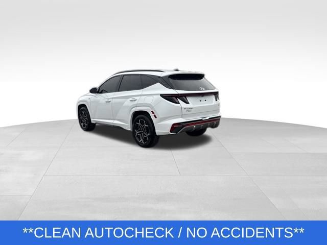 Used 2022 Hyundai Tucson N Line w/ Cargo Package image 3