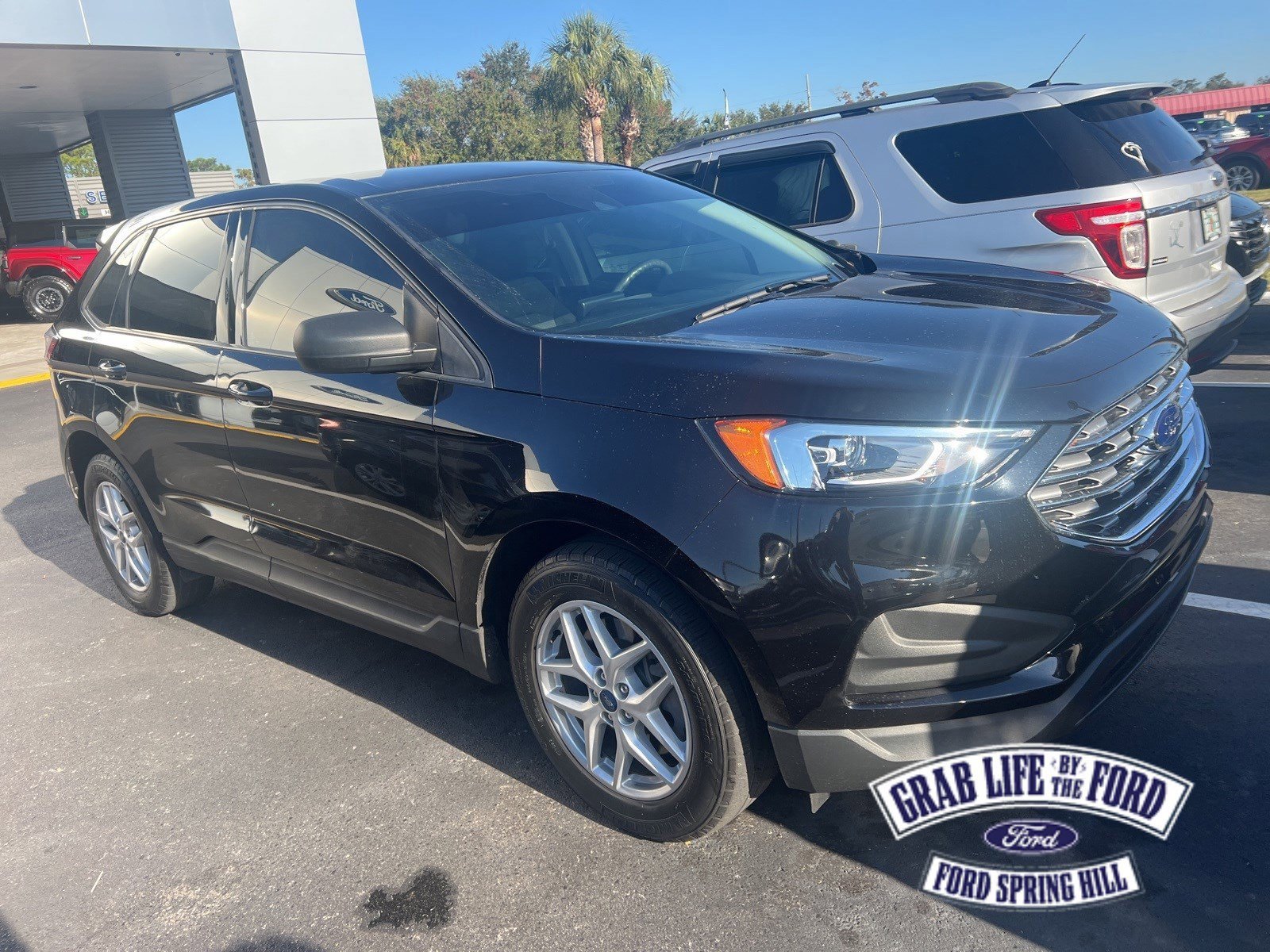 Certified 2021 Ford Edge SE