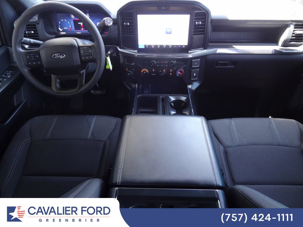 Certified 2026 Ford F150 STX w/ Equipment Group 200A AWD/4WD image 10