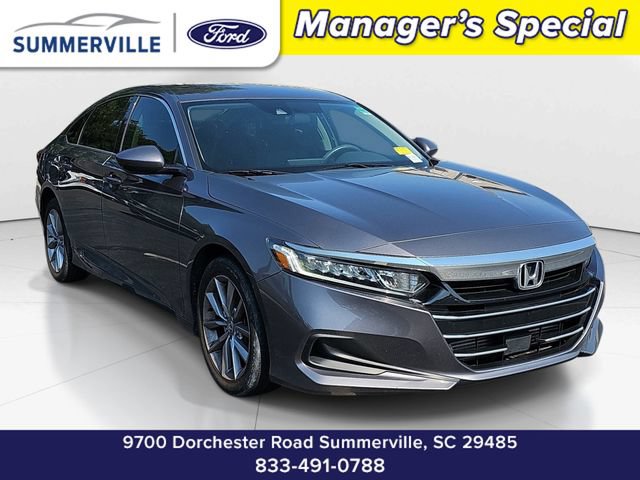 Used 2021 Honda Accord LX image 1