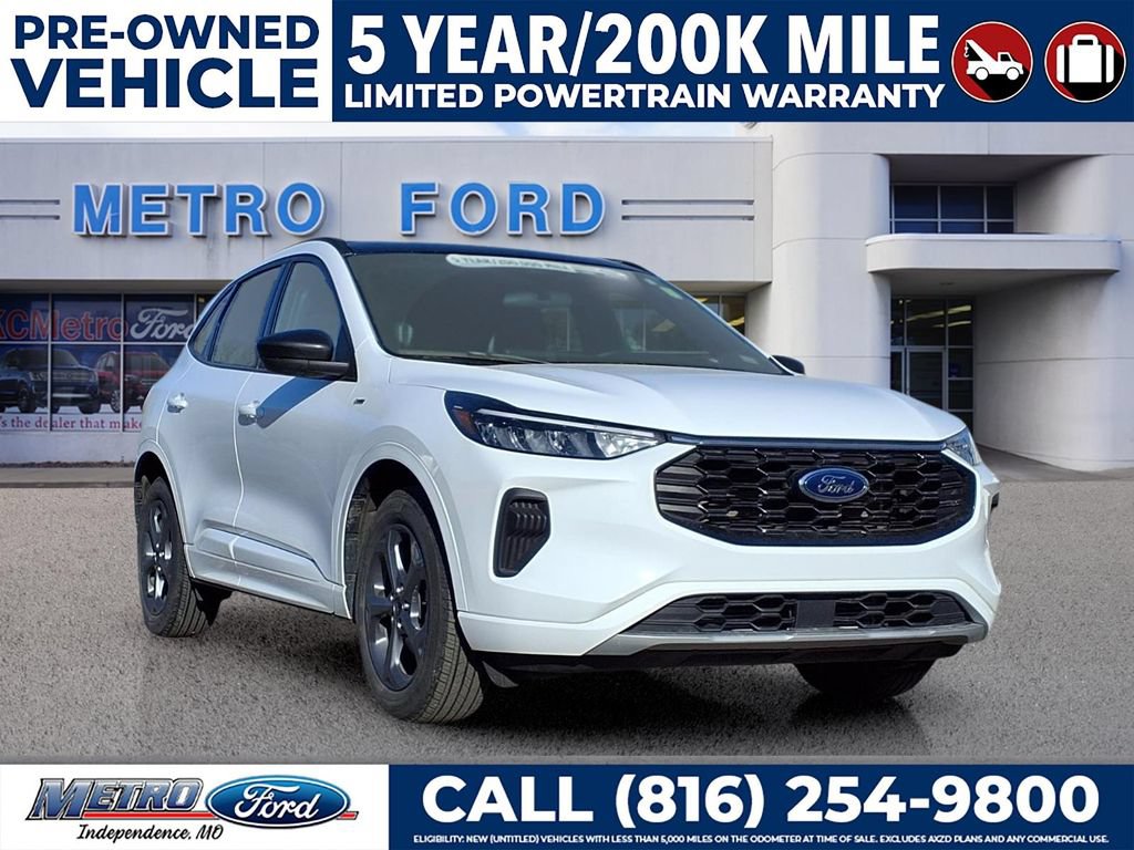 Certified 2023 Ford Escape ST-Line w/ Tech Pack #1