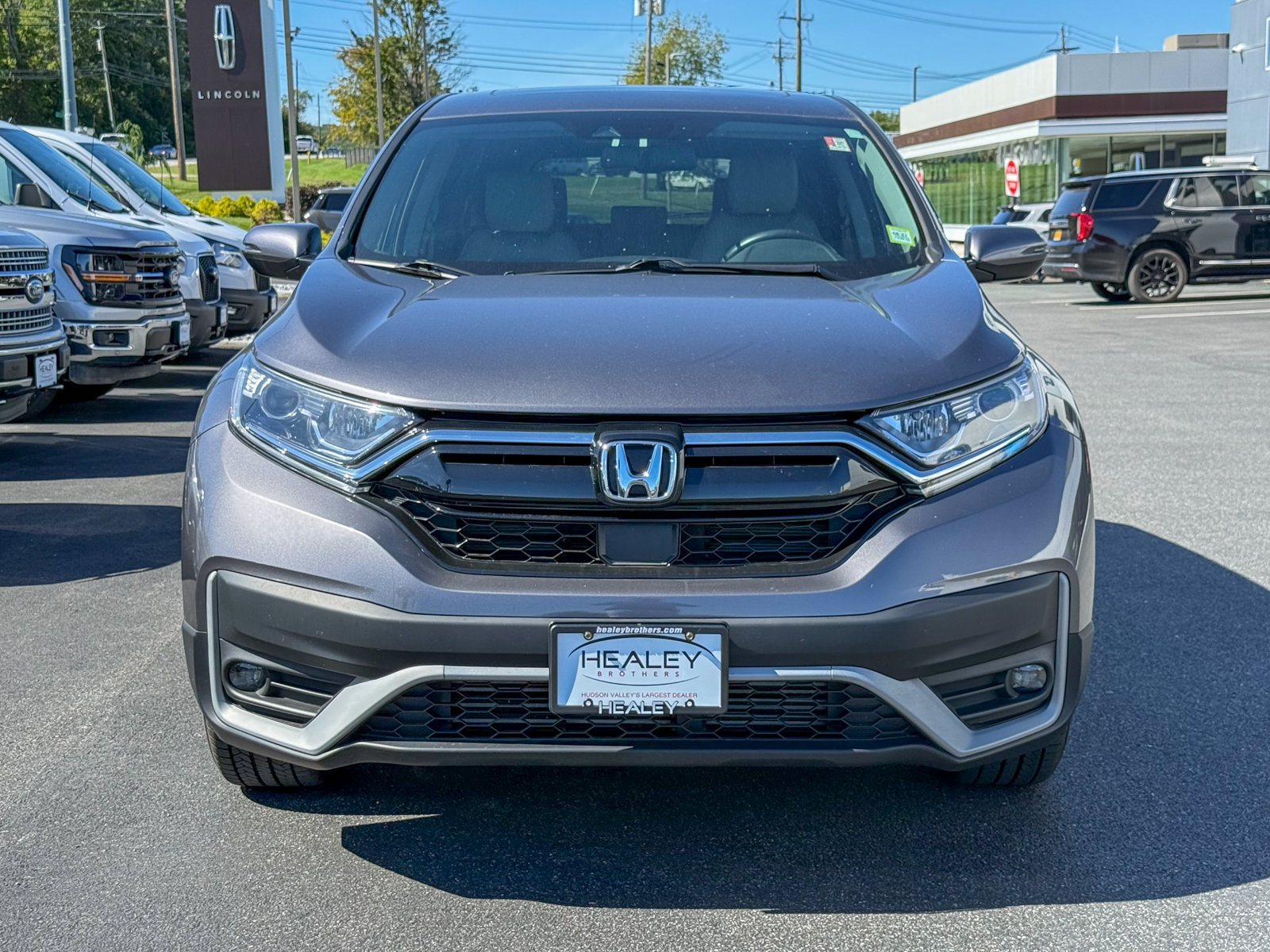 Used 2021 Honda CR-V EX-L image 2