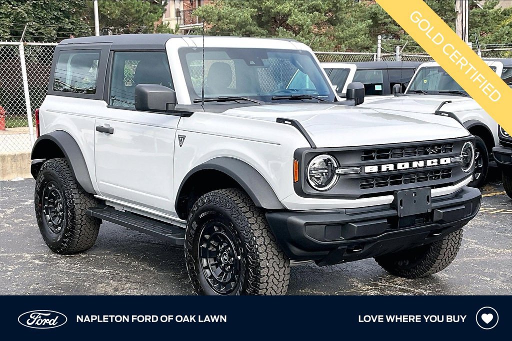 Certified 2026 Ford Bronco 2-Door w/ Sasquatch Package AWD/4WD image 1